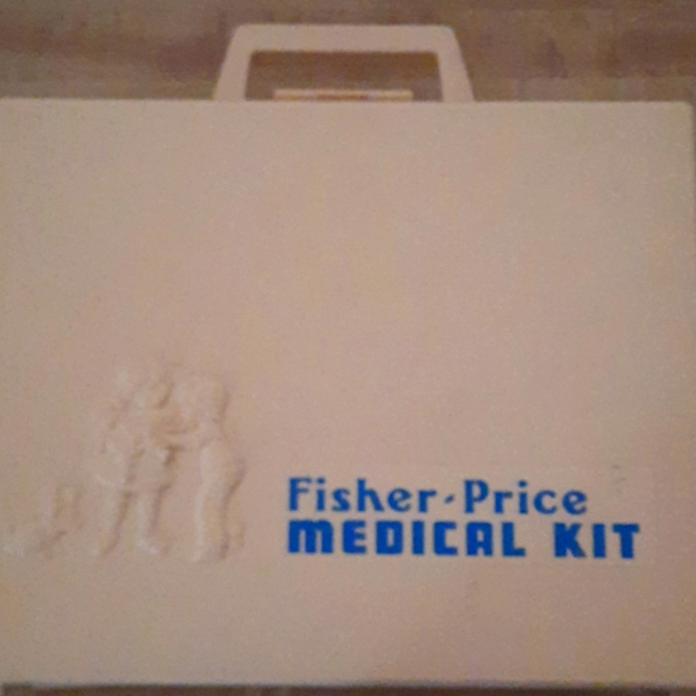 Fisher price medical kit